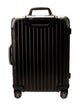 Rimowa Aluminum Suitcase
