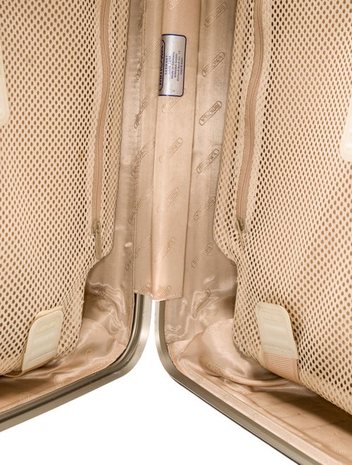 Rimowa Aluminum Suitcase
