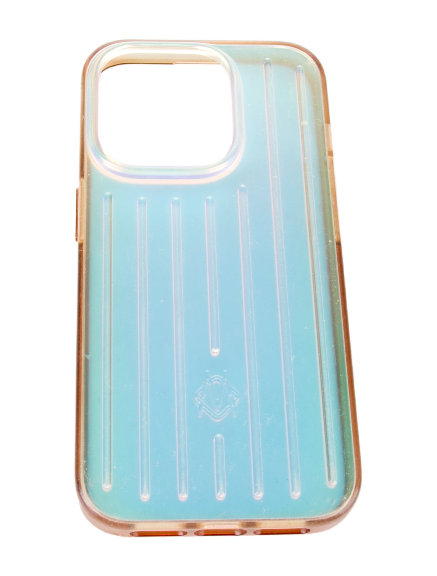 Rimowa Pattern Print PVC iPhone Case