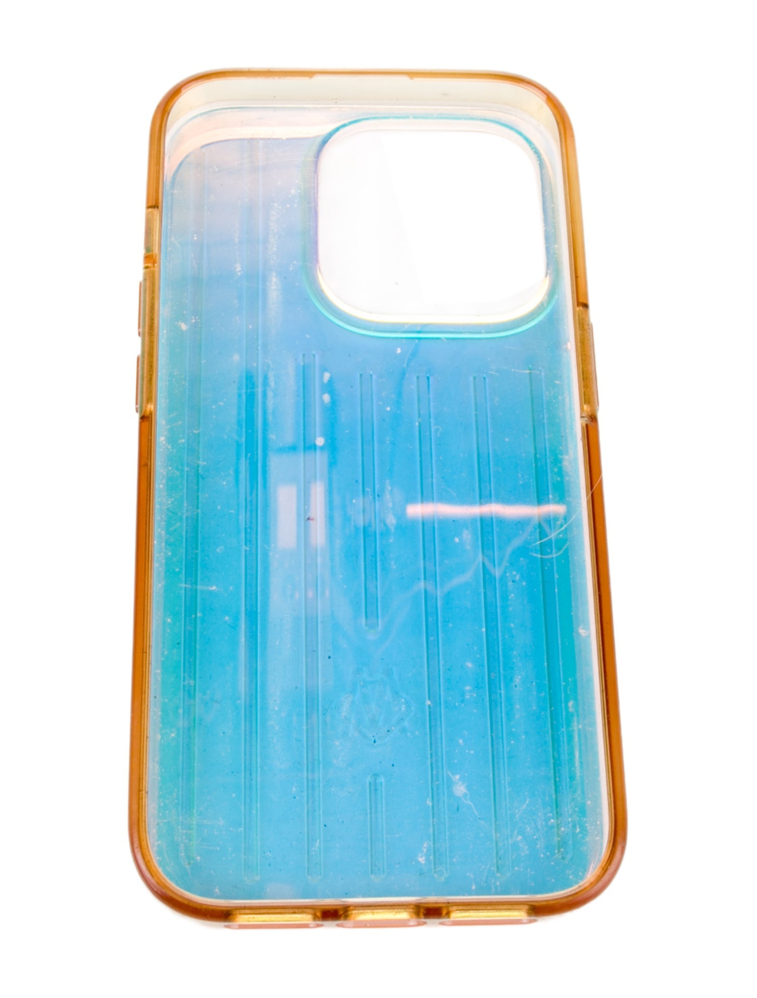 Rimowa Pattern Print PVC iPhone Case