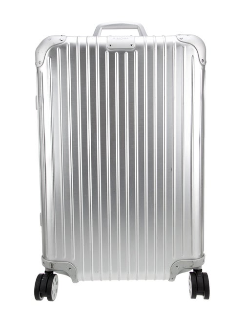 Rimowa silver suitcase