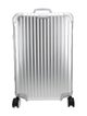 Rimowa silver suitcase