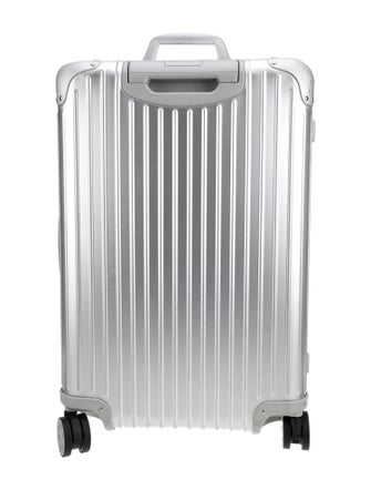 Rimowa silver suitcase