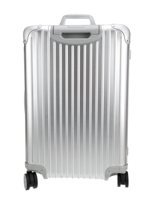 Rimowa silver suitcase