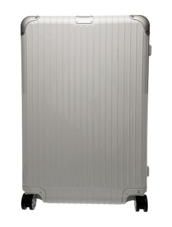 Rimowa Plastic Rolling Suitcase