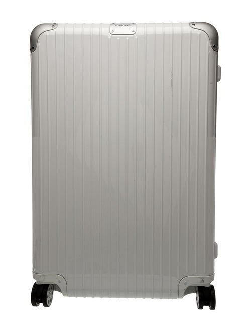 Rimowa Plastic Rolling Suitcase
