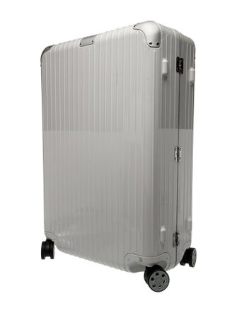 Rimowa Plastic Rolling Suitcase