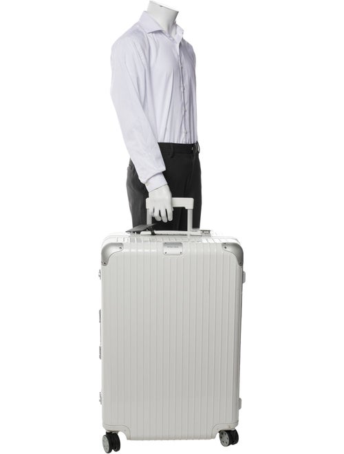 Rimowa Plastic Rolling Suitcase