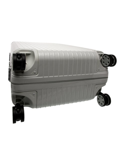 Rimowa Plastic Rolling Suitcase