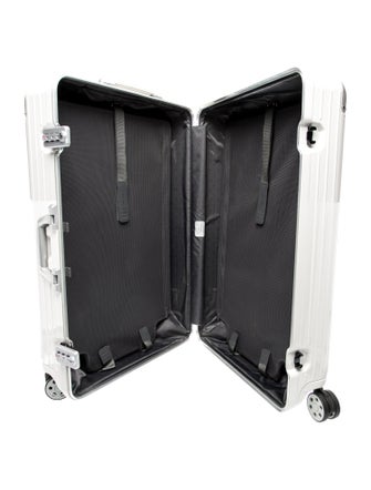Rimowa Plastic Rolling Suitcase