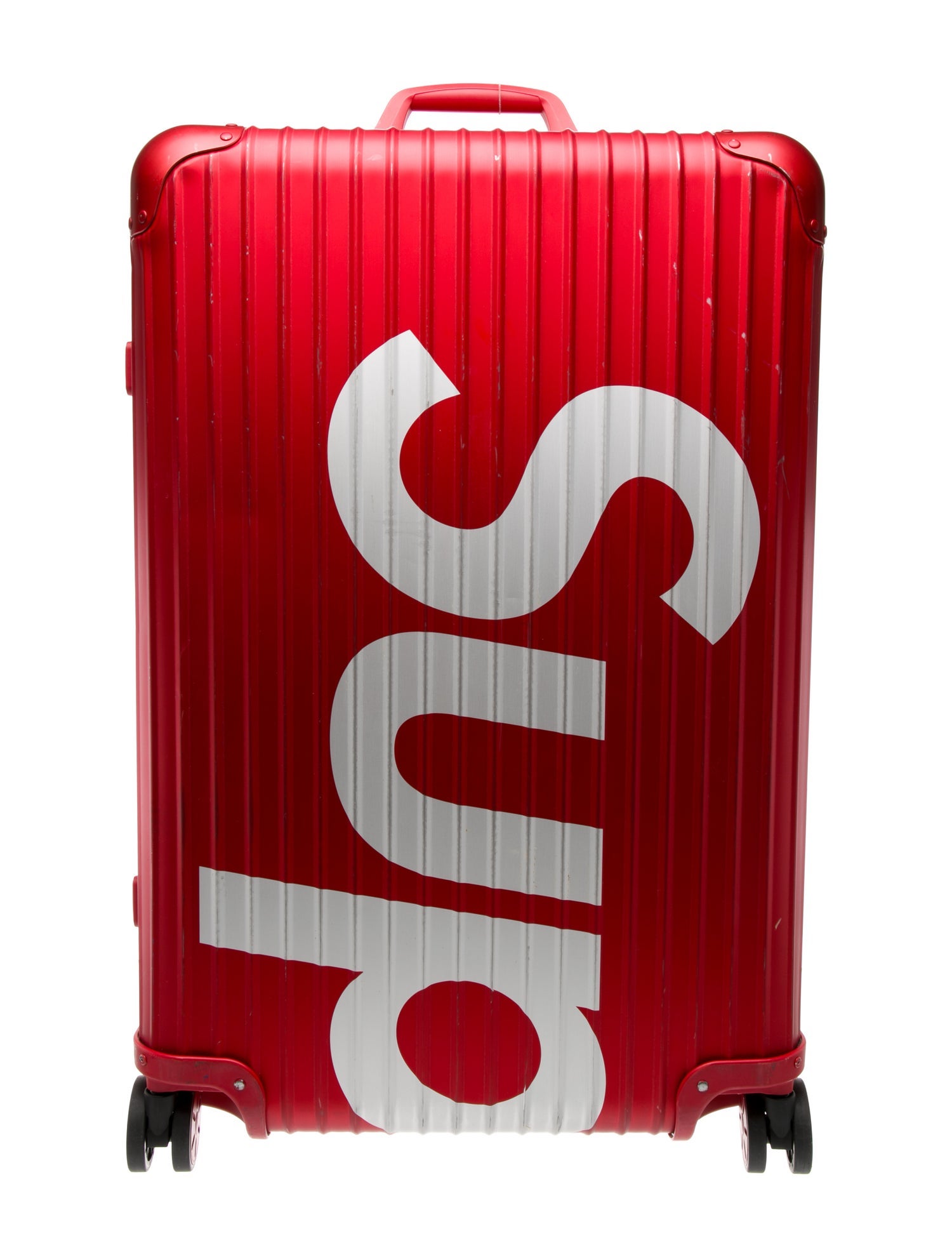 Supreme x Rimowa Topas Multiwheel 82L