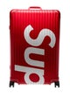 Supreme x Rimowa Topas Multiwheel 82L
