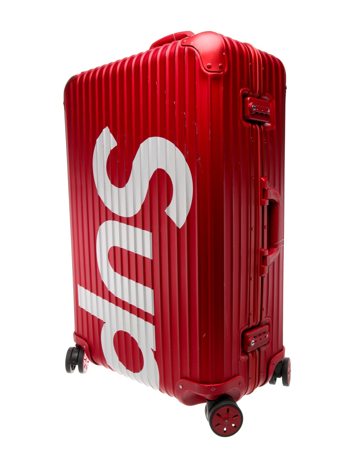 Supreme x Rimowa Topas Multiwheel 82L