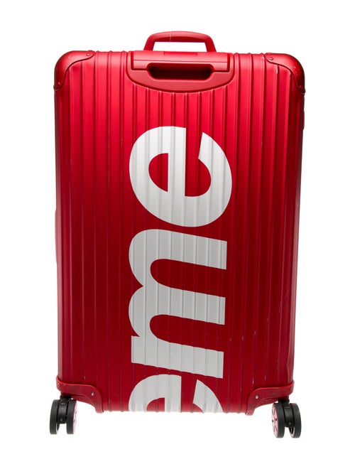 Supreme x Rimowa Topas Multiwheel 82L
