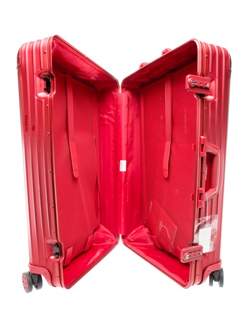 Supreme x Rimowa Topas Multiwheel 82L
