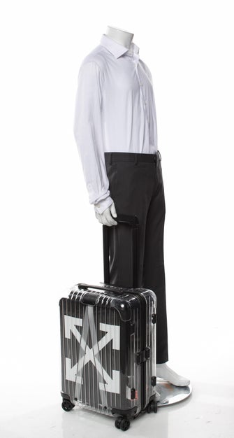 Rimowa suitcase