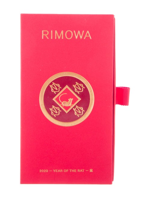 Rimowa Set Of 16 Chinese New Year Red Envelopes