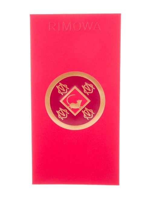 Rimowa Set Of 16 Chinese New Year Red Envelopes