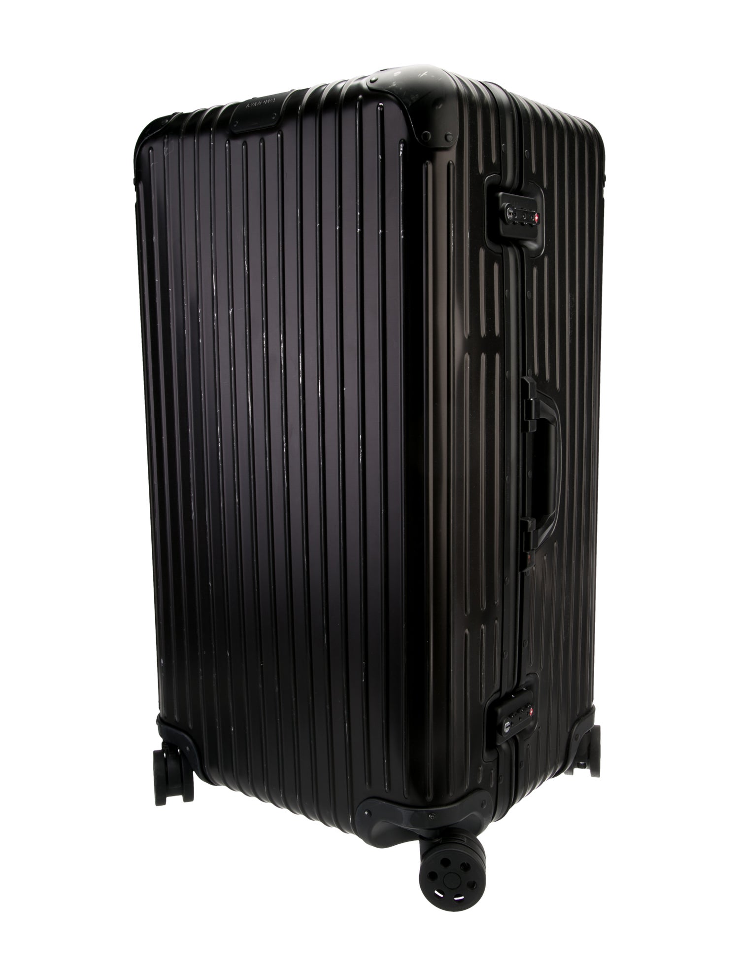 Rimowa Aluminum Suitcase