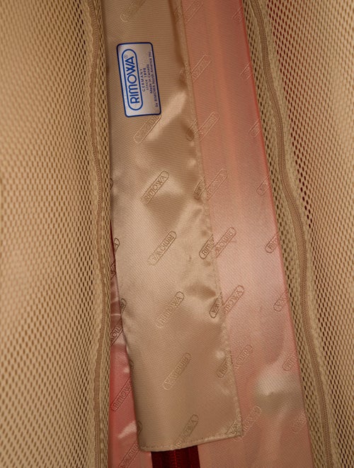 Rimowa suitcase