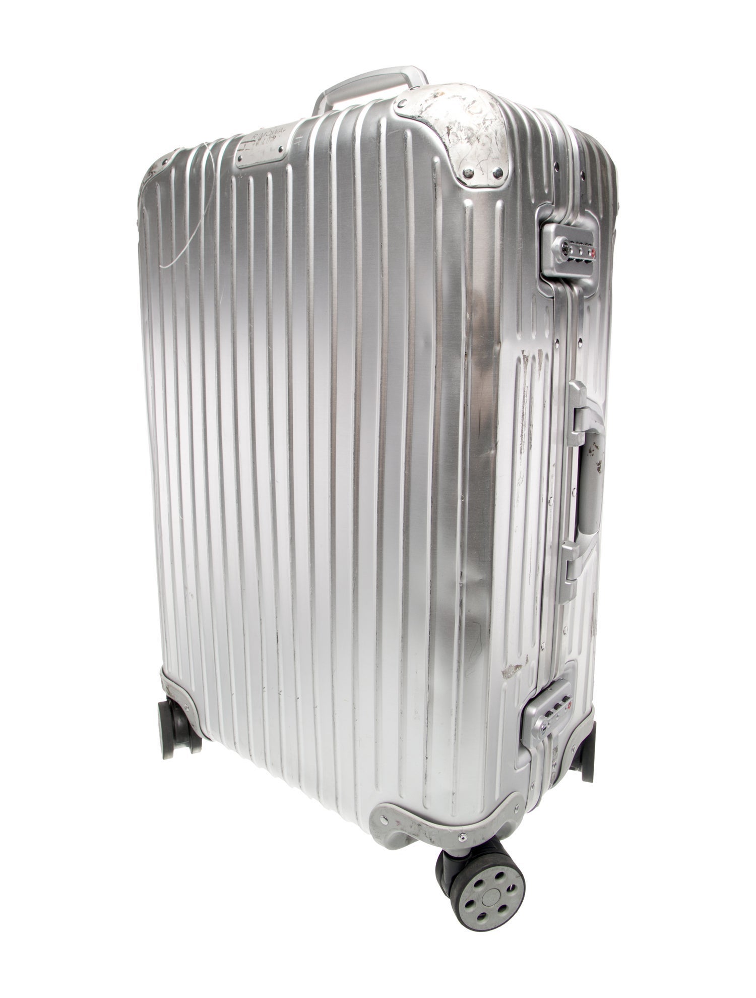 Rimowa Aluminum Suitcase