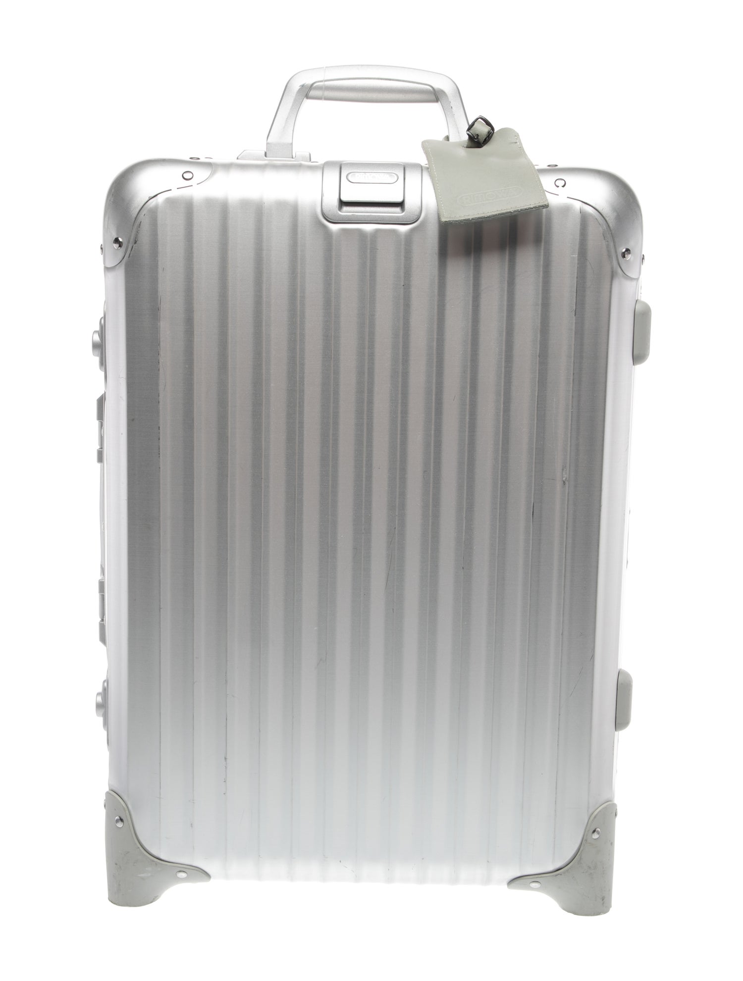Rimowa Men's Hard Shell Rolling SuitCase