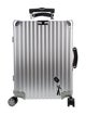 Rimowa Silver Carry On Luggage