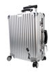 Rimowa Silver Carry On Luggage