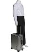 Rimowa Silver Carry On Luggage
