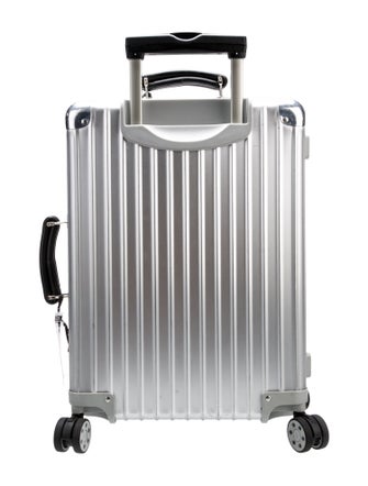 Rimowa Silver Carry On Luggage
