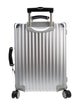 Rimowa Silver Carry On Luggage