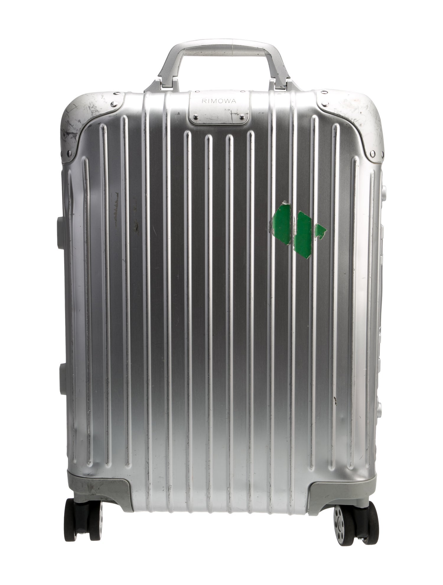 Rimowa Auminum Suitcase