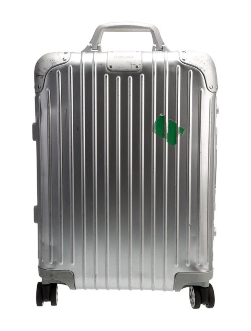 Rimowa Auminum Suitcase