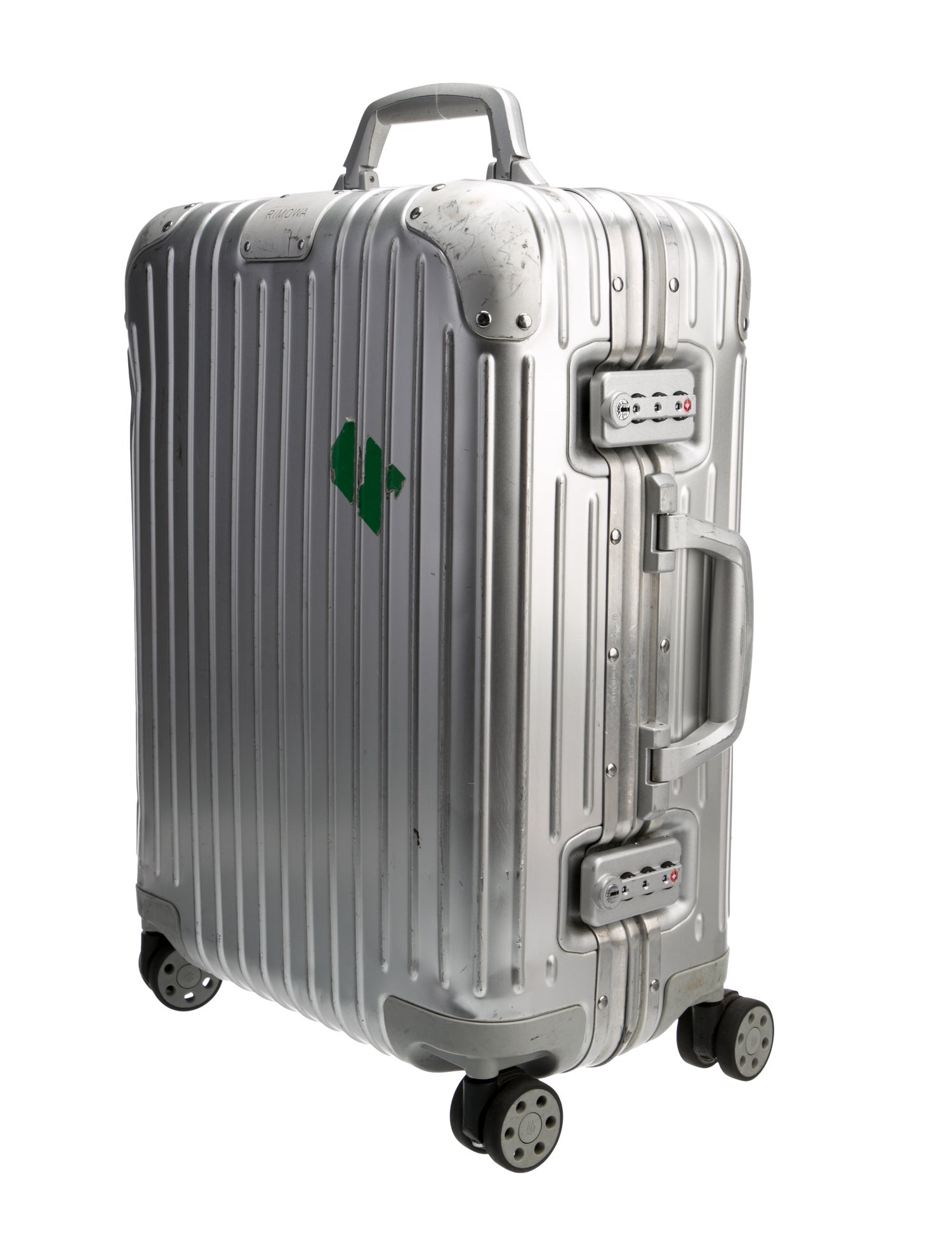 Rimowa Auminum Suitcase