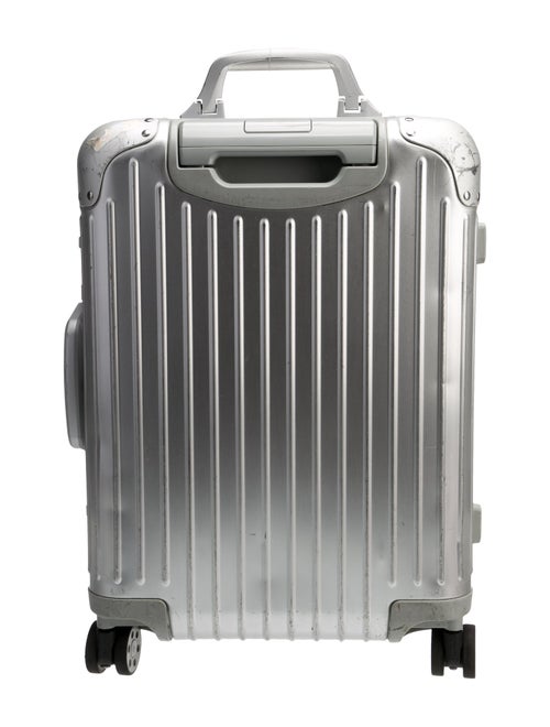 Rimowa Auminum Suitcase