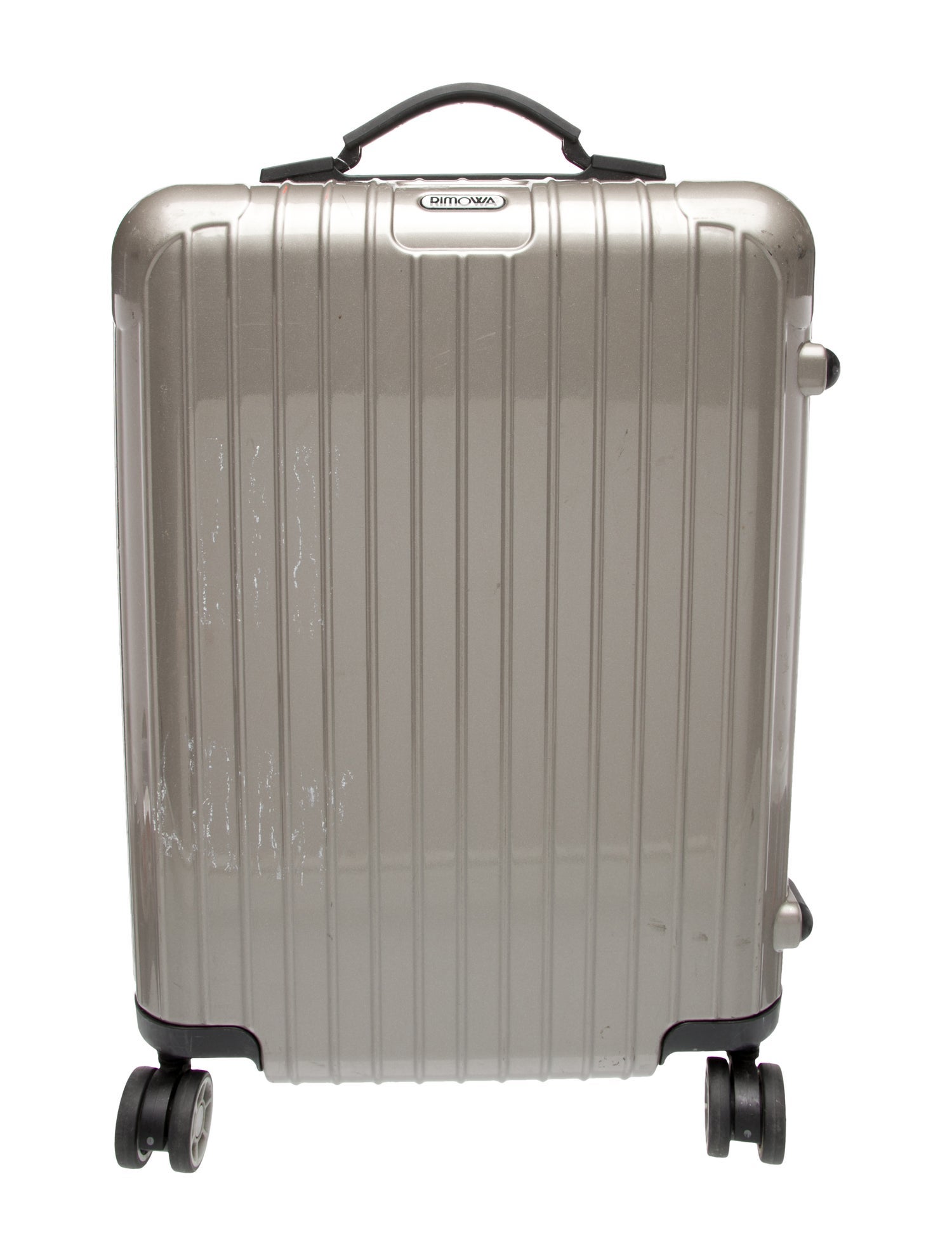 Rimowa Plastic Suitcase