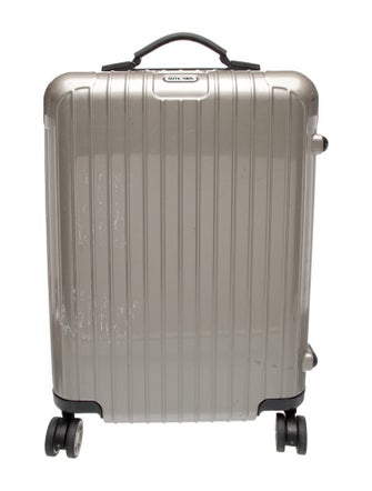 Rimowa Plastic Suitcase