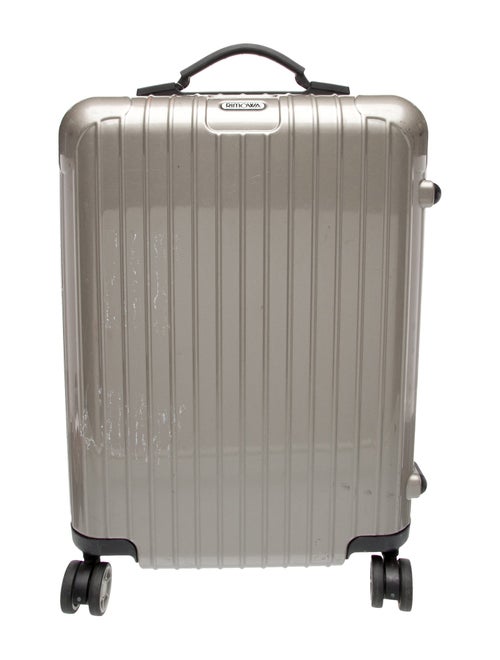 Rimowa Plastic Suitcase
