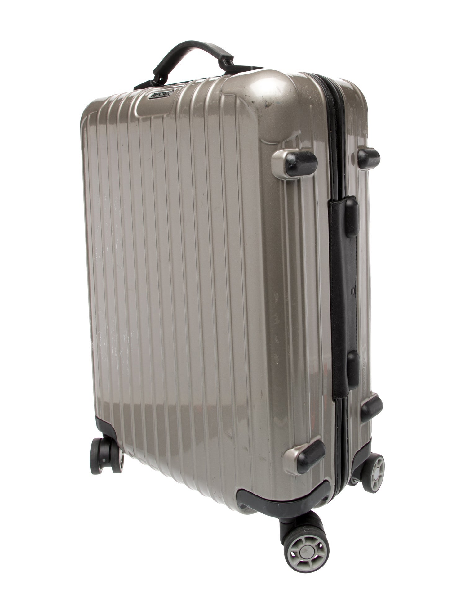 Rimowa Plastic Suitcase