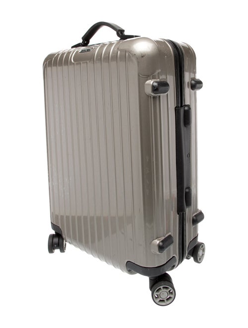 Rimowa Plastic Suitcase