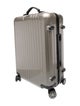 Rimowa Plastic Suitcase