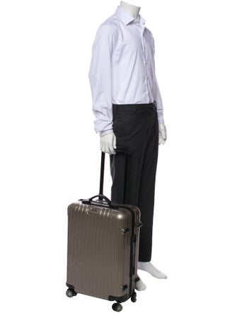 Rimowa Plastic Suitcase