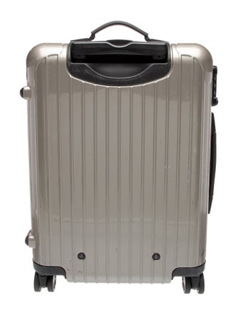 Rimowa Plastic Suitcase