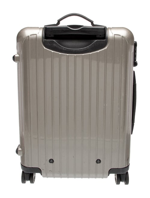 Rimowa Plastic Suitcase
