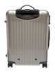 Rimowa Plastic Suitcase