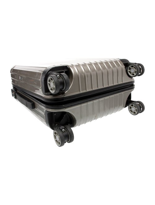 Rimowa Plastic Suitcase