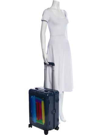 Rimowa Aluminum Suitcase
