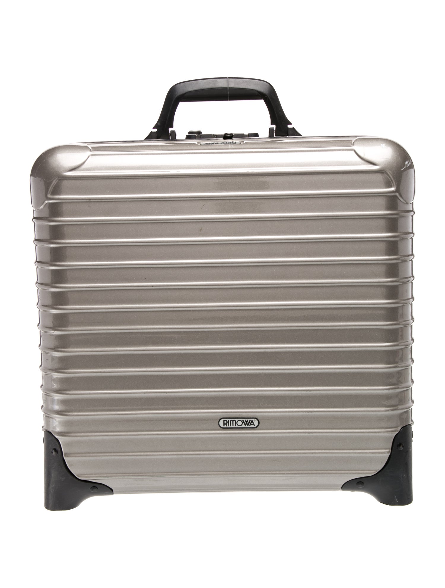 Rimowa Aluminum Suitcase