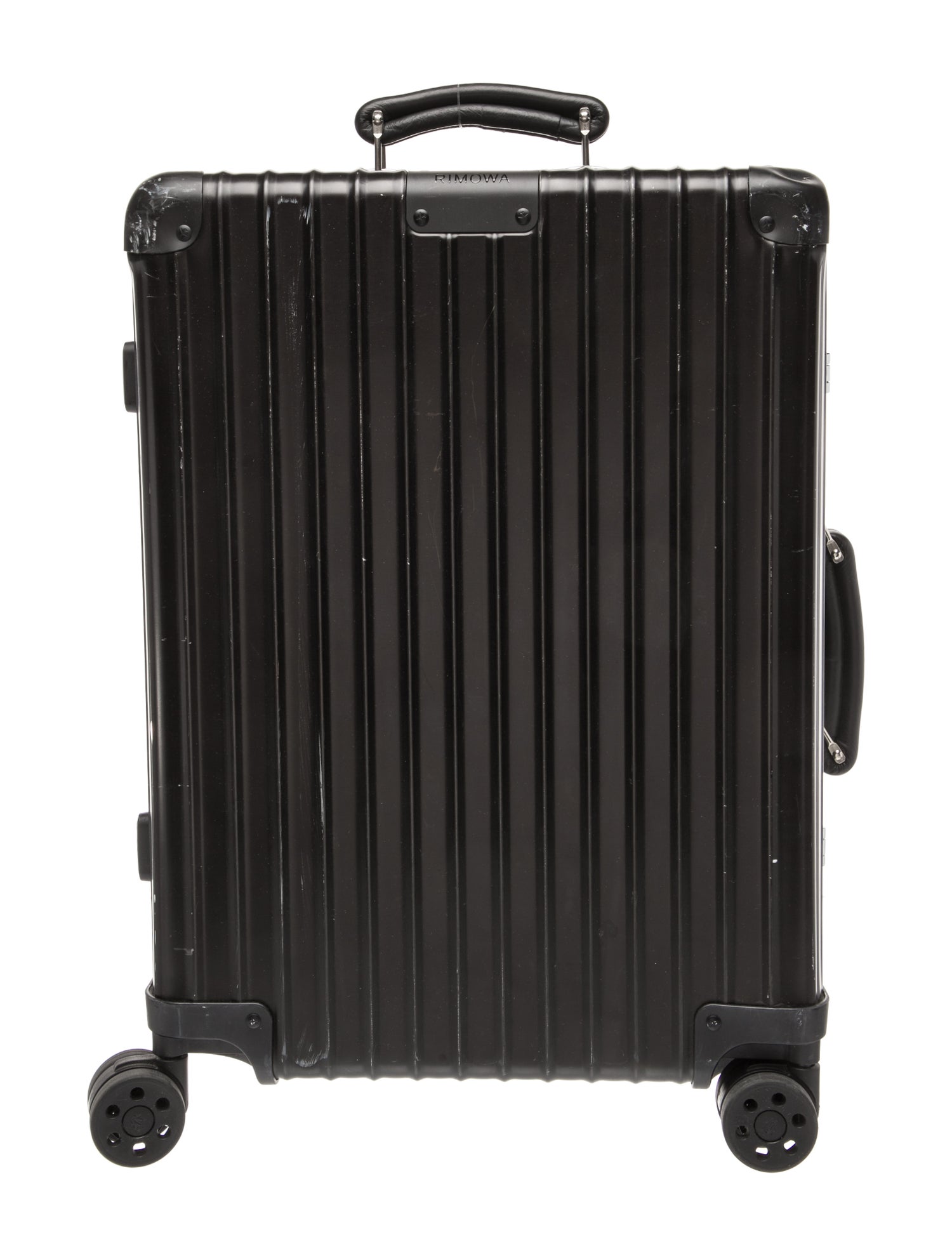 Rimowa Aluminum Classic Cabin Carry-On Suitcase