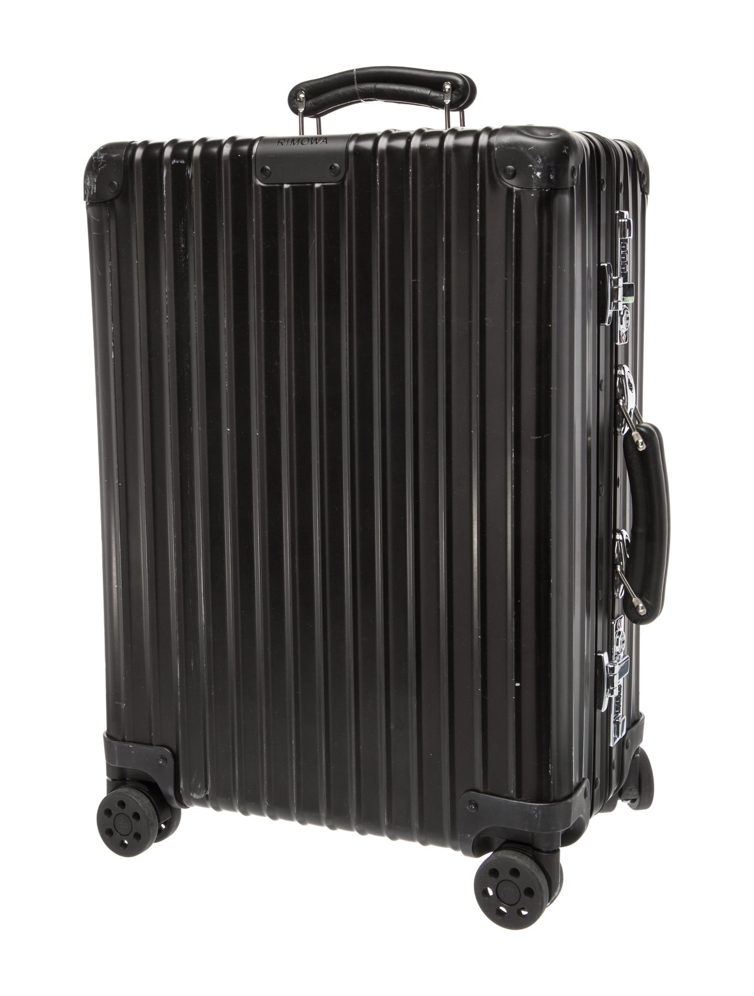 Rimowa Aluminum Classic Cabin Carry-On Suitcase